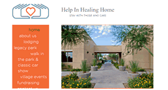 Desktop Screenshot of helpinhealinghome.org