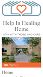 Mobile Screenshot of helpinhealinghome.org